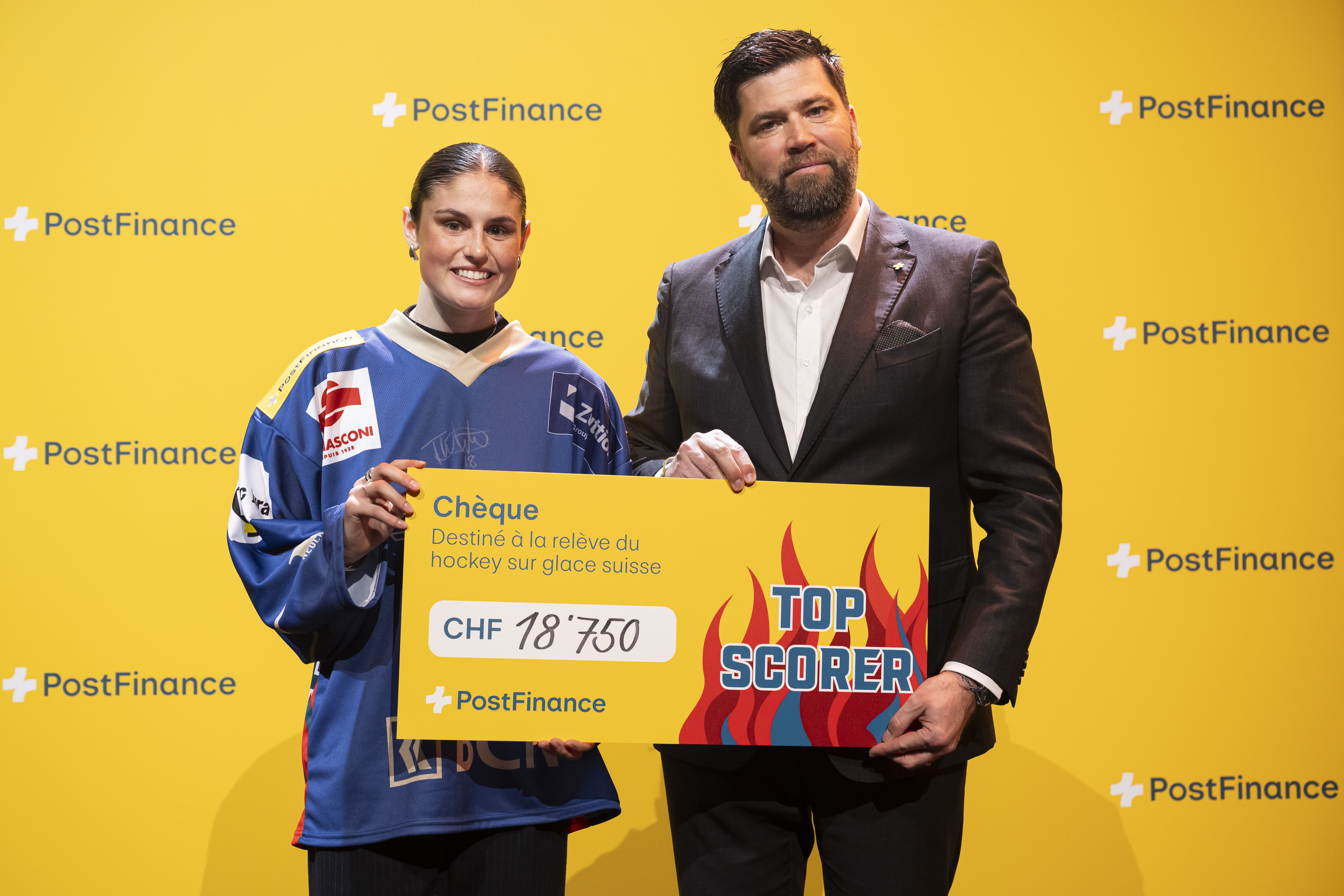 cérémonie PostFinance Top Scorer_2026_Tatum White