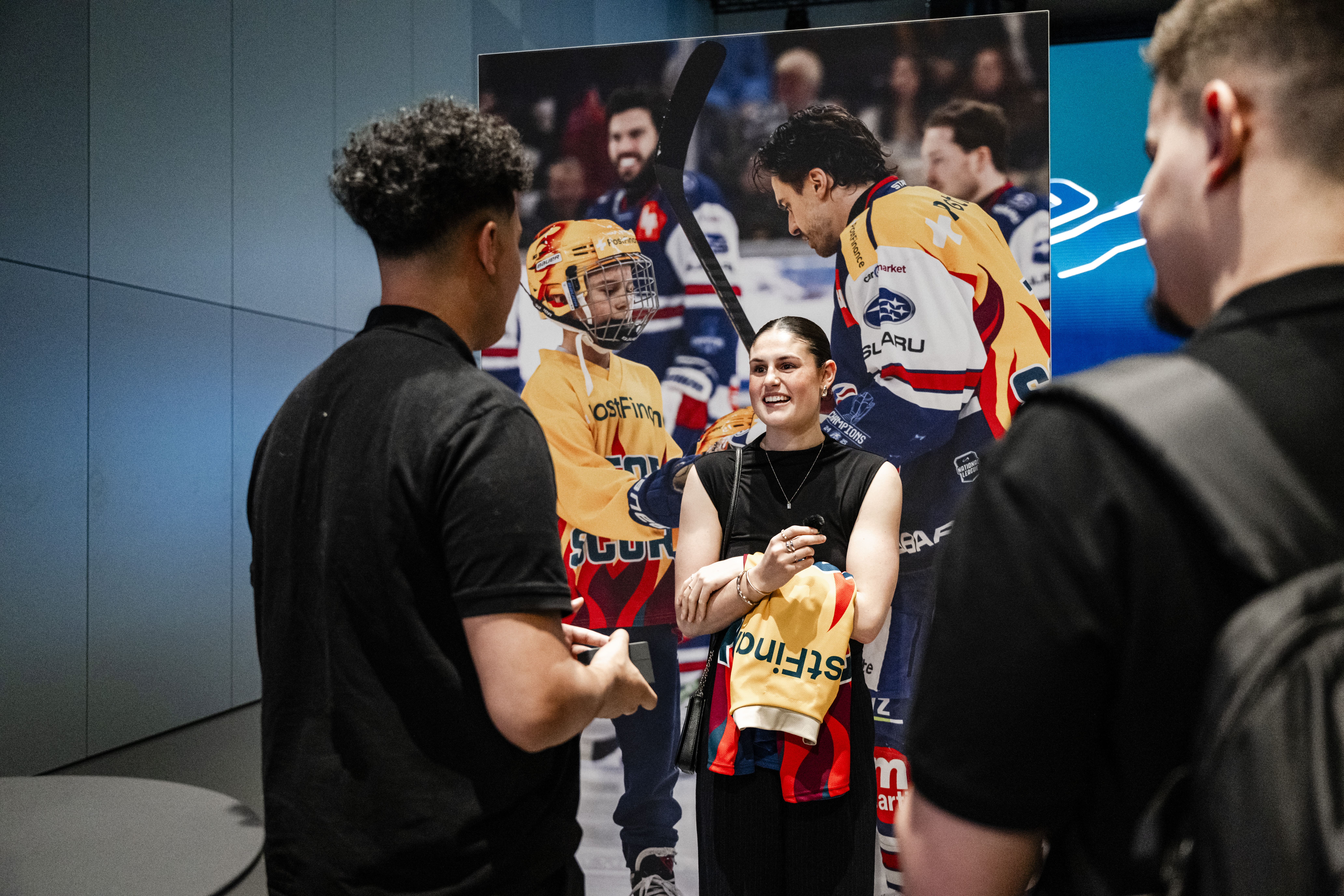 cérémonie PostFinance Top Scorer_2026_Tatum White