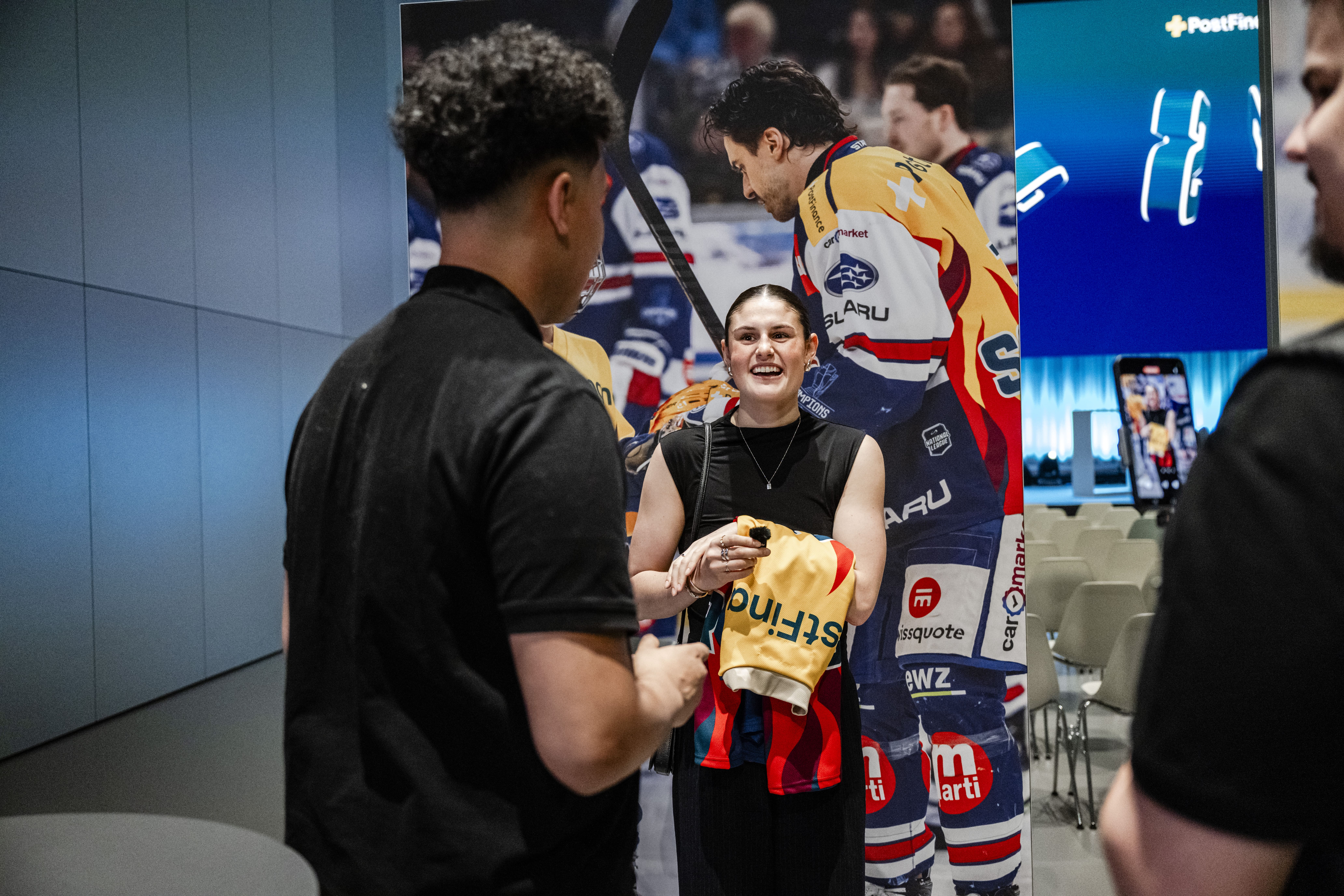 cérémonie PostFinance Top Scorer_2026_Tatum White