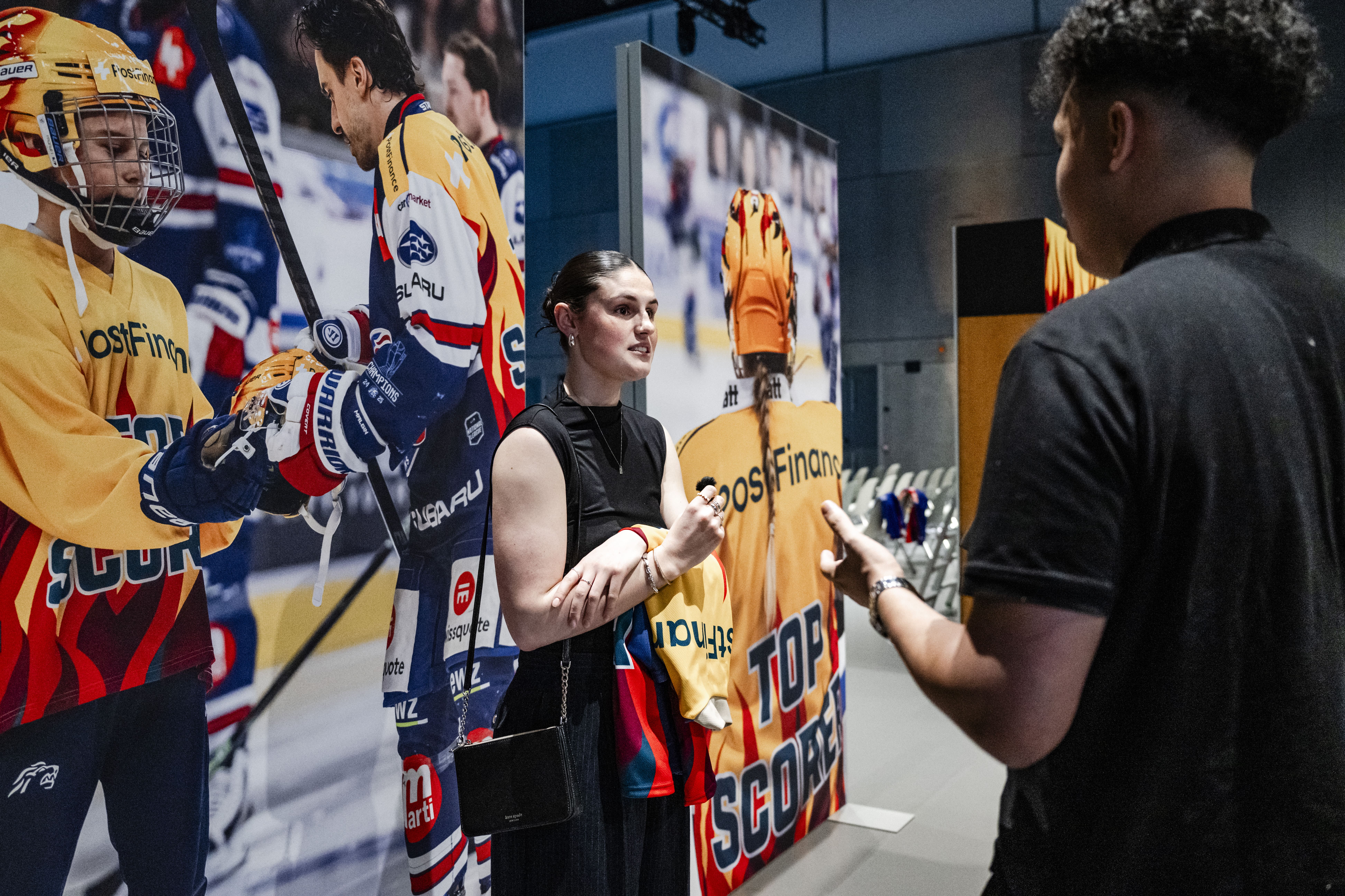 cérémonie PostFinance Top Scorer_2026_Tatum White