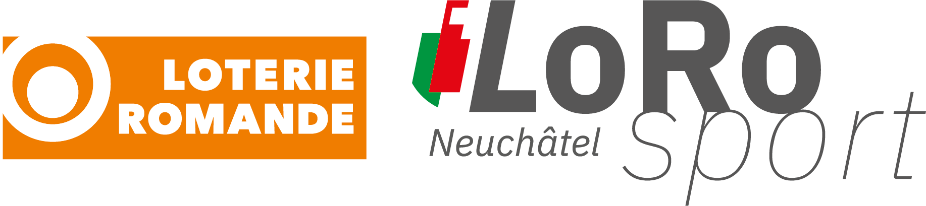 Logo Loterie Romande Loro Neuchâtel Sport
