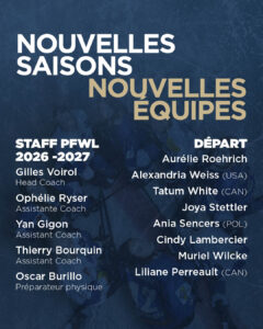 Staff nouvelles arrivées et départs de la NHA