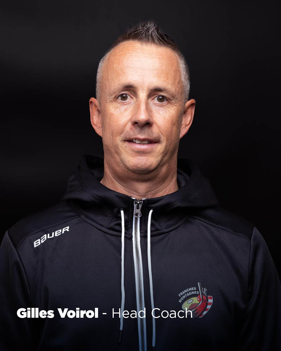 Gilles Voirol - Head Coach