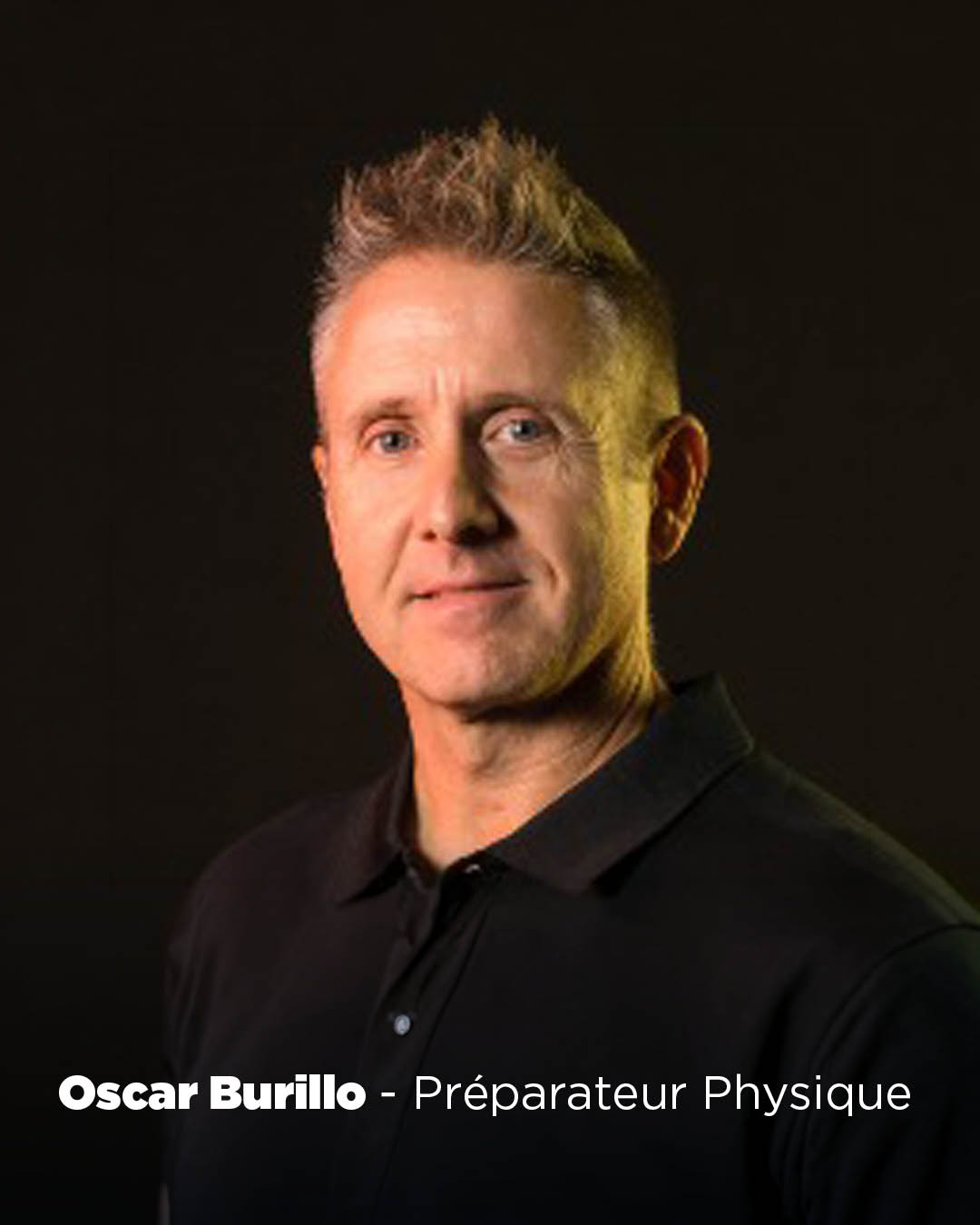 Oscar Burillo Préparateur physique