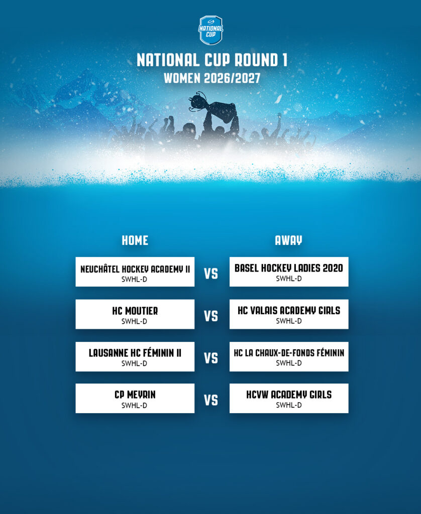 Calendrier National Cup 26/27 premier tour