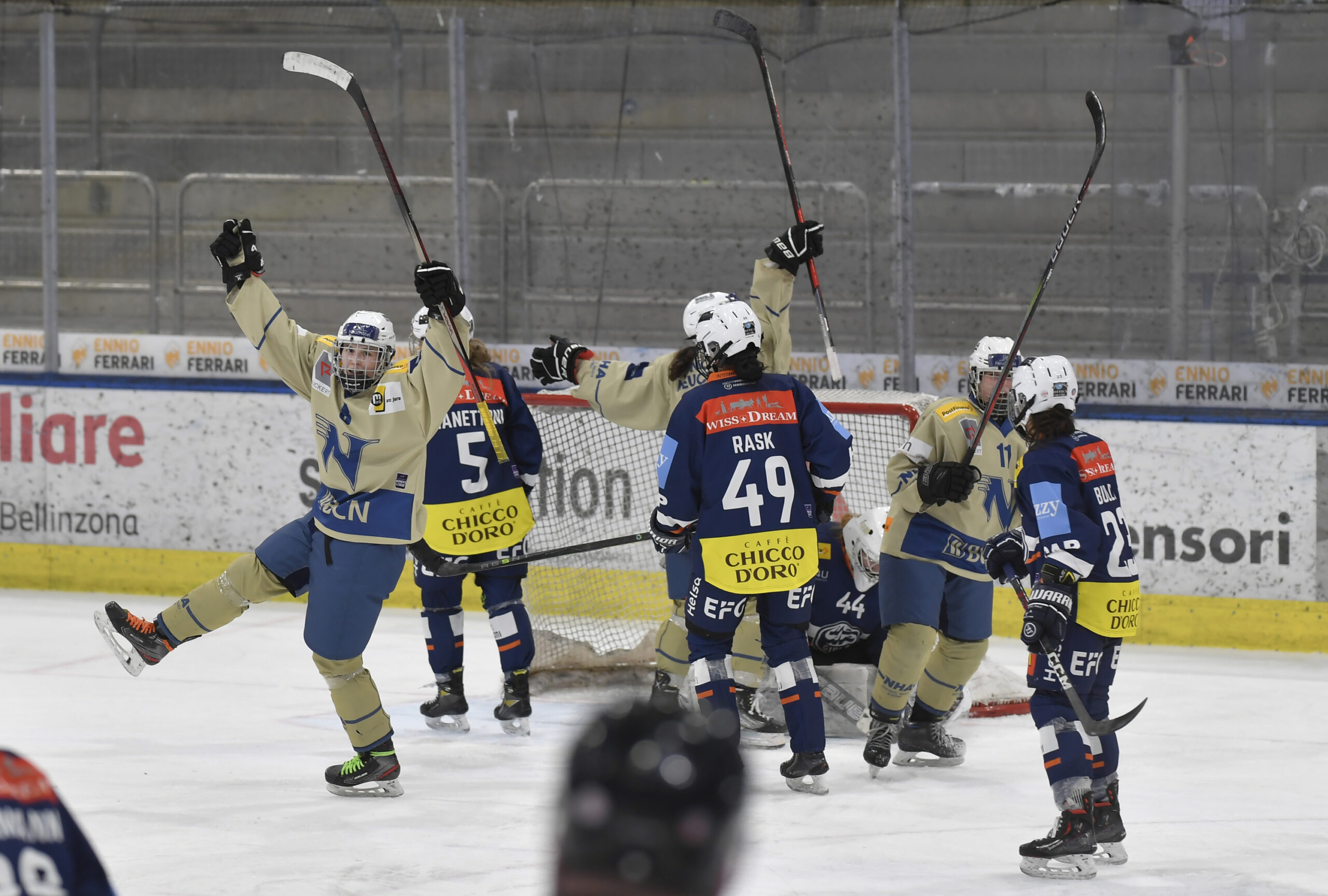 Match 3ème place PFWL HCAP Girls - NHA, 17.03.2024