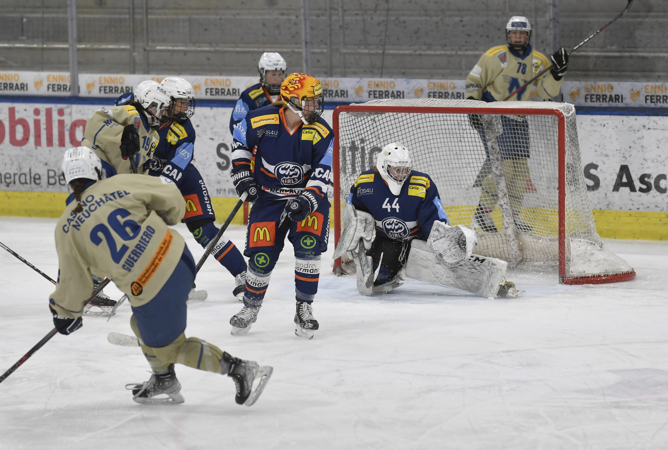 Match 3ème place PFWL HCAP Girls - NHA, 17.03.2024