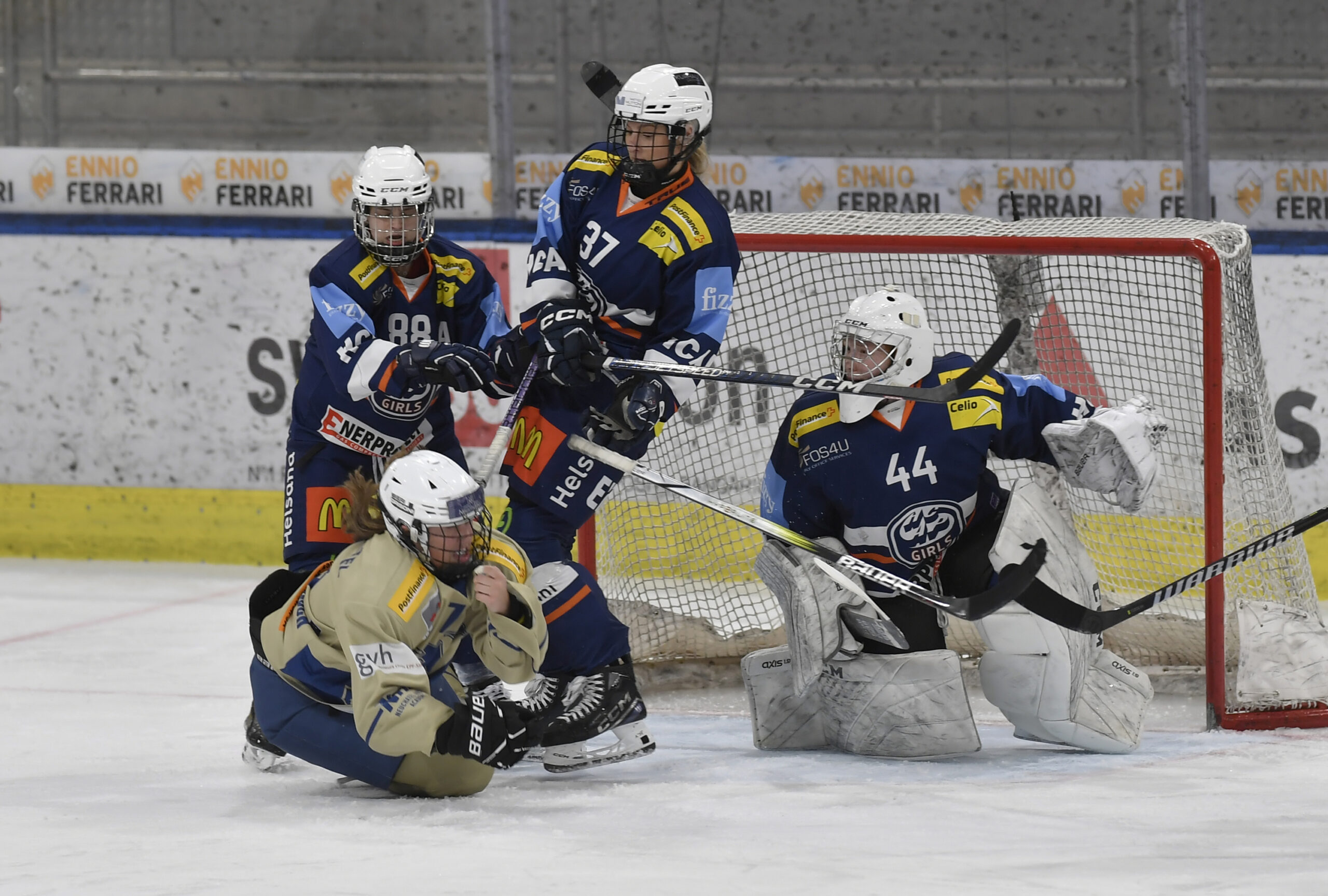 Match 3ème place PFWL HCAP Girls - NHA, 17.03.2024