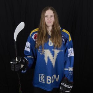Tetiana Onyshchenko, attaquante de la Neuchâtel Hockey Academy (PFWL)