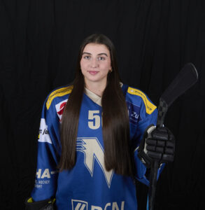 Ester Herin, attaquante de la Neuchâtel Hockey Academy (PFWL)