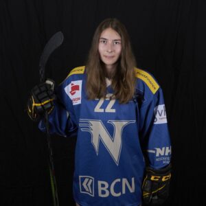Alexane Juillard, défenseuse de la Neuchâtel Hockey Academy (PFWL)