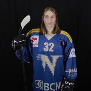 Céline Bonassi, attaquante de la Neuchâtel Hockey Academy (PFWL)