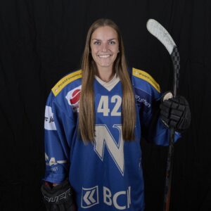 Bailey Kehl, défenseuse de la Neuchâtel Hockey Academy (PFWL)