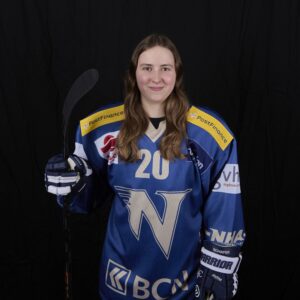 Julia Schafer, défenseuse de la Neuchâtel Hockey Academy (PFWL)