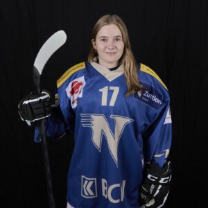 Tamara Bigler, attaquante de la Neuchâtel Hockey Academy (PFWL)