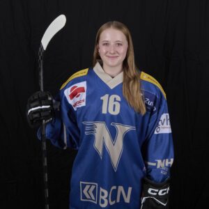 Amélie Andrey, défenseuse de la Neuchâtel Hockey Academy (PFWL)