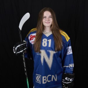Tanja Leuenberger, défenseuse de la Neuchâtel Hockey Academy (PFWL)