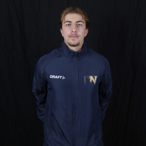 Ilja Neufeld, entraîneur des gardiennes de la Neuchâtel Hockey Academy