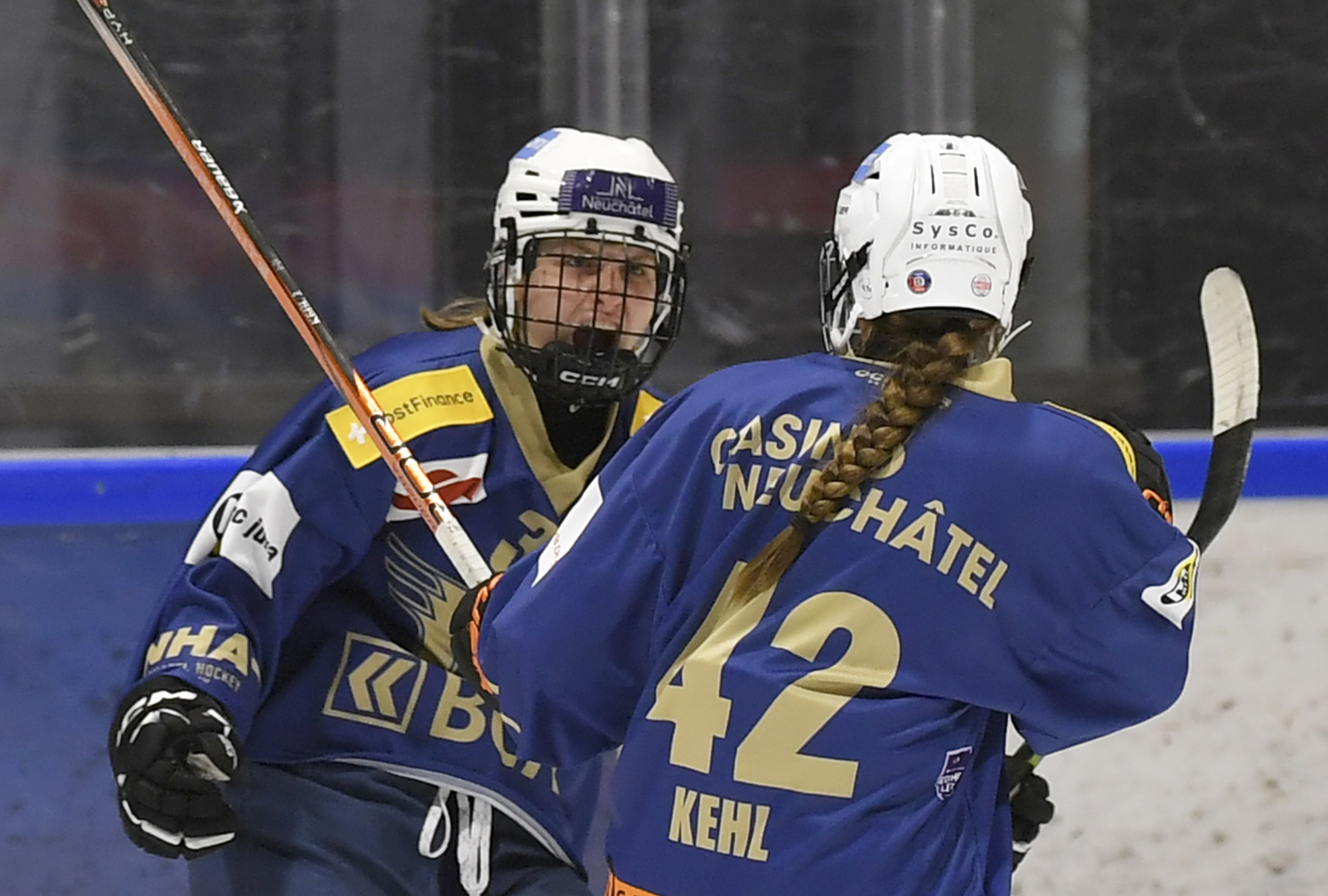 Match PFWL NHA - EV Zug 12.09.2026