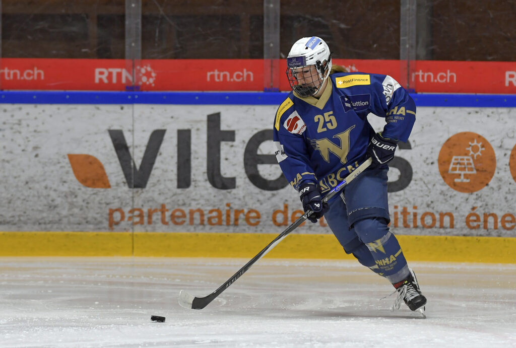 Match PFWL NHA - EV Zug 12.09.2026