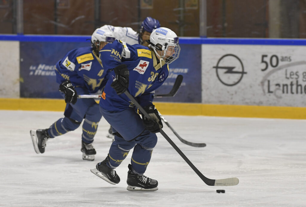 Match PFWL NHA - EV Zug 12.09.2026
