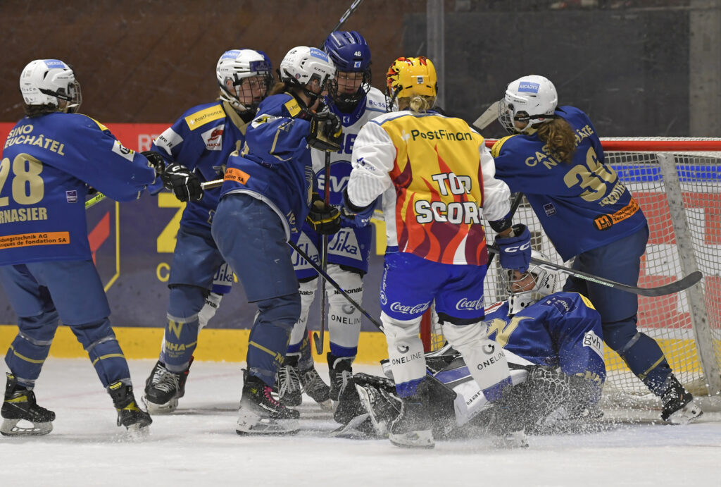 Match PFWL NHA - EV Zug 12.09.2026