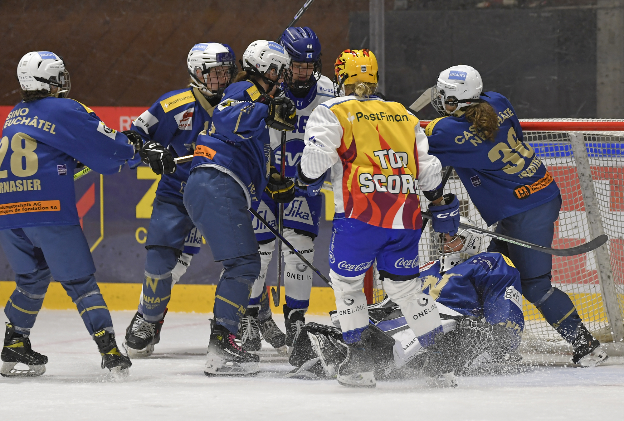 Match PFWL NHA - EV Zug 12.09.2026