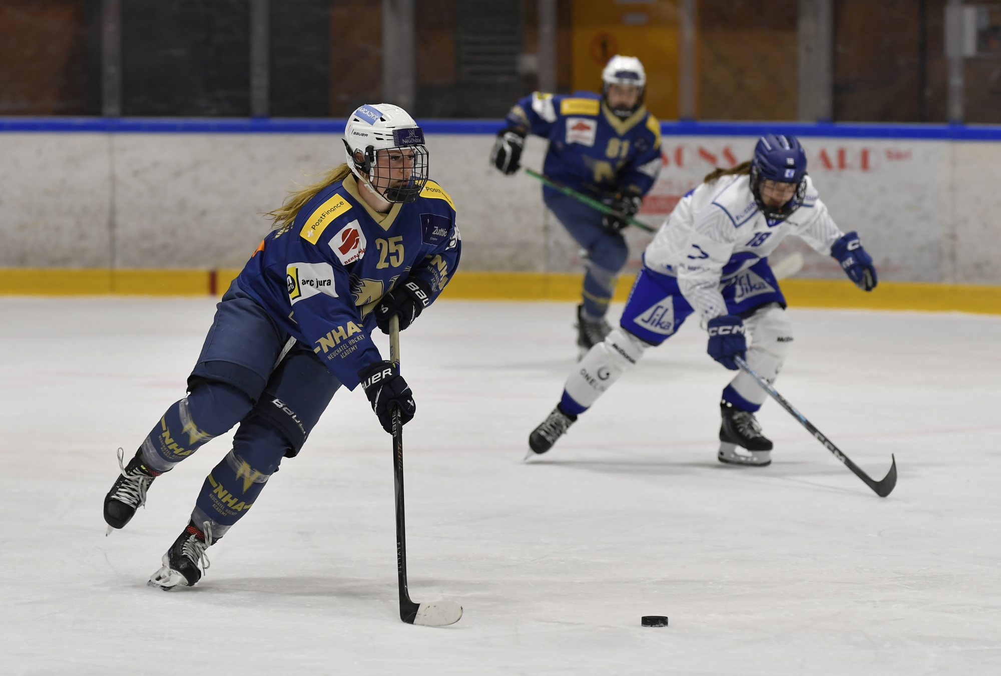 Match PFWL NHA - EV Zug 12.09.2026
