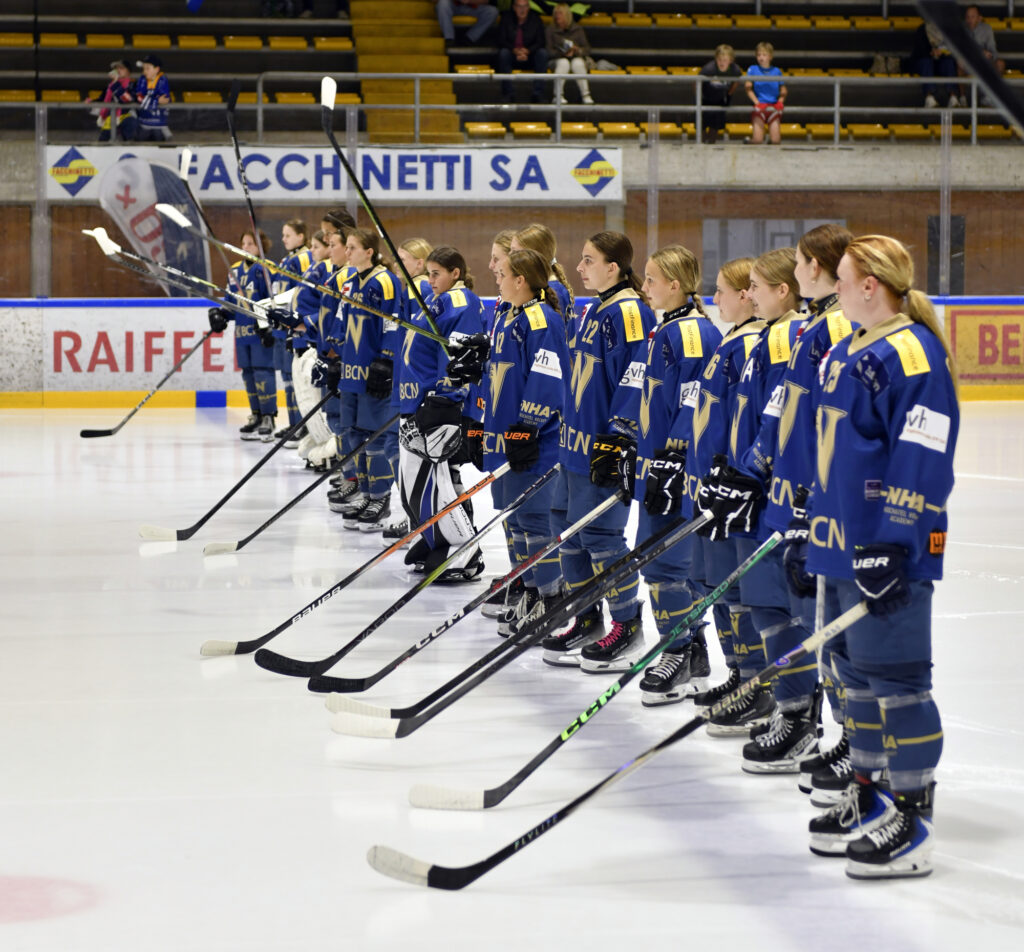 Match PFWL NHA - EV Zug 12.09.2026