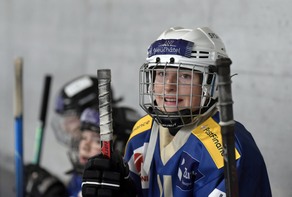 Match SWHL D NHA - EHC Thun II 05.10.2025